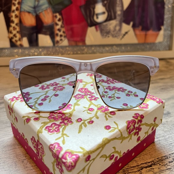 SALE❤️✨ALEXANDER MCQUEEN square-frame acetate unixes sunglasses ✨❤️ - Picture 5 of 14